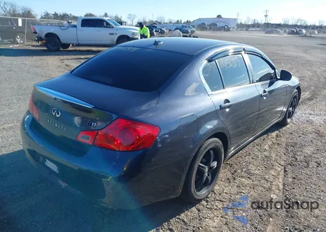 2012 Infiniti G37 Journey z USA, uszkodzony, nr VIN JN1CV6AP4CM627300